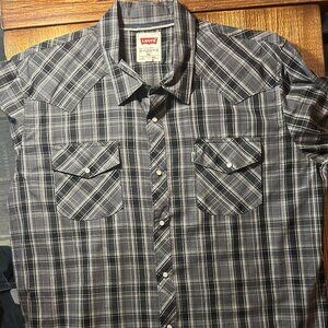 Levi's Western Shirt Men's XL